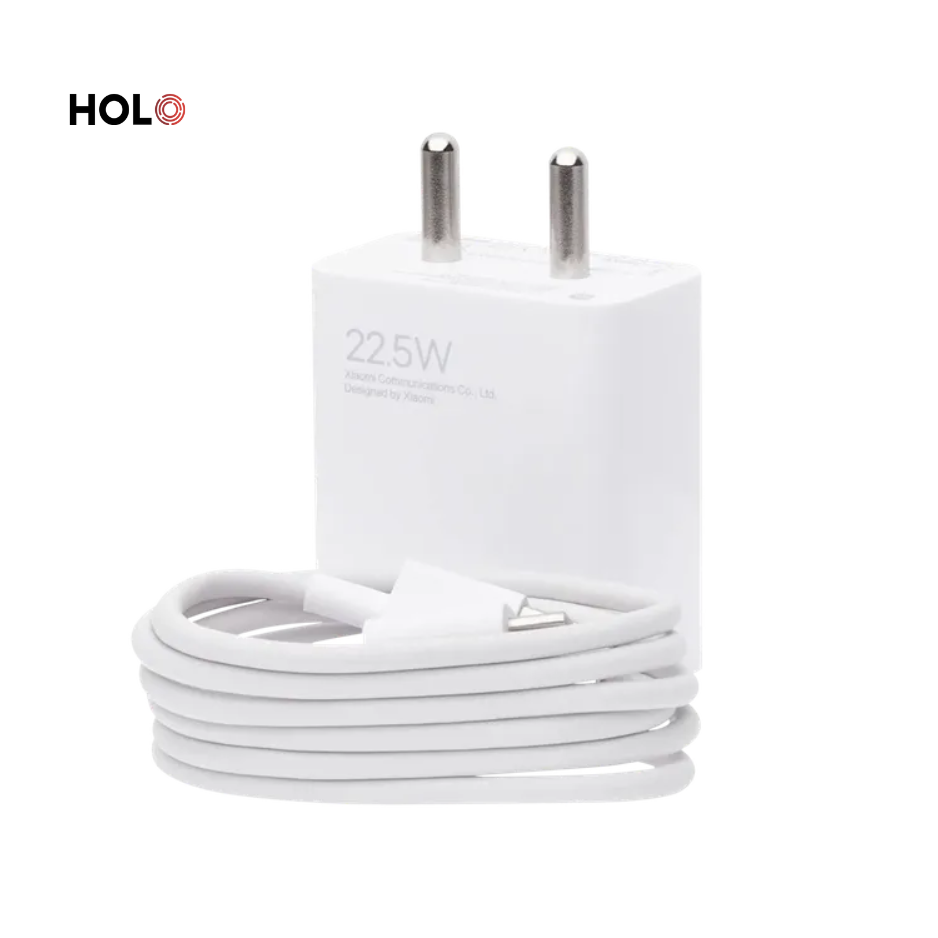 Buy Xiaomi 22.5W Type A Fast Charger (Type A to Type C Cable